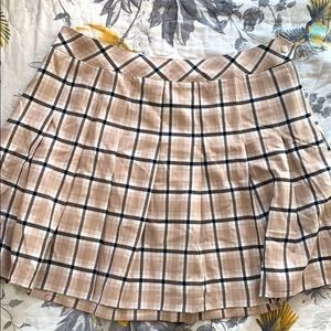 H&M Plaid Skirt - US 12